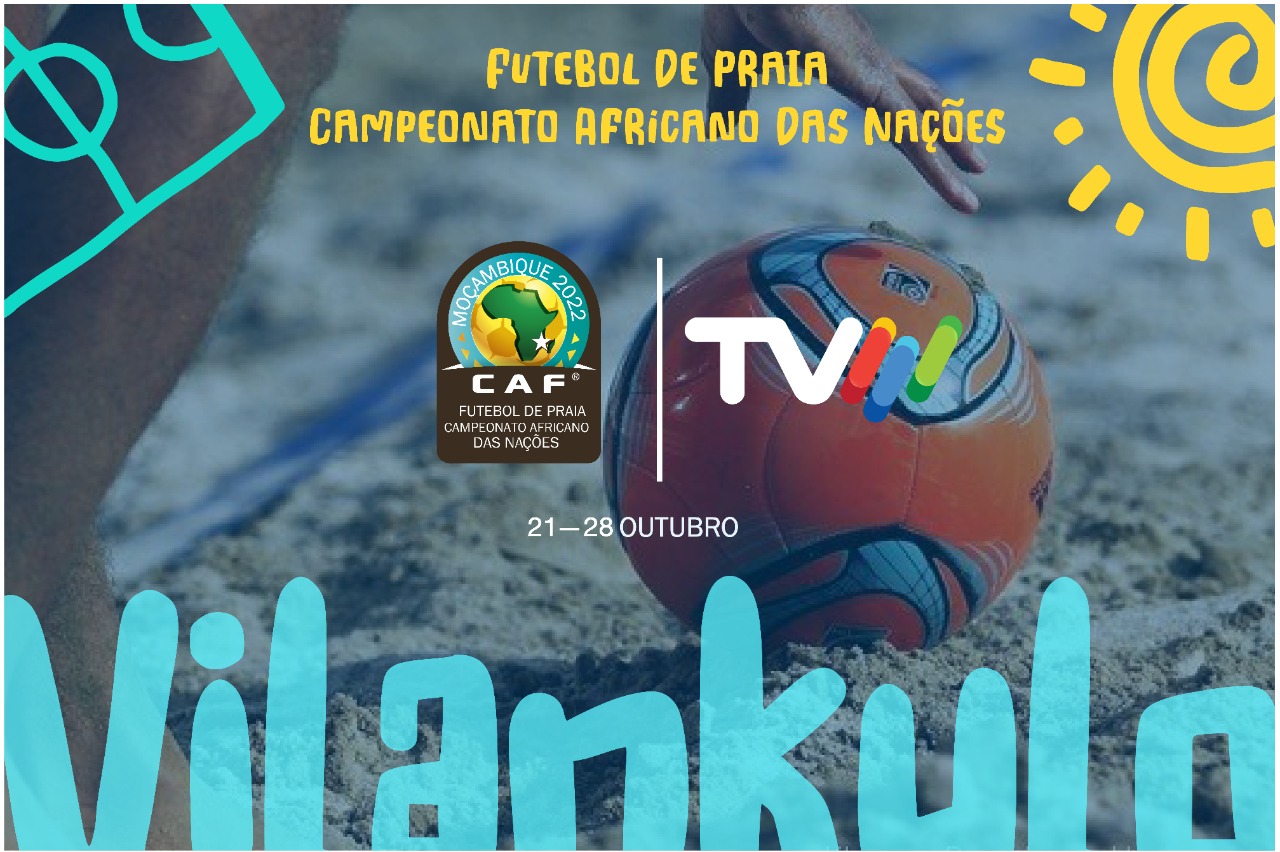 O Campeonato Africano das Nações de Futebol de Praia Moçambique