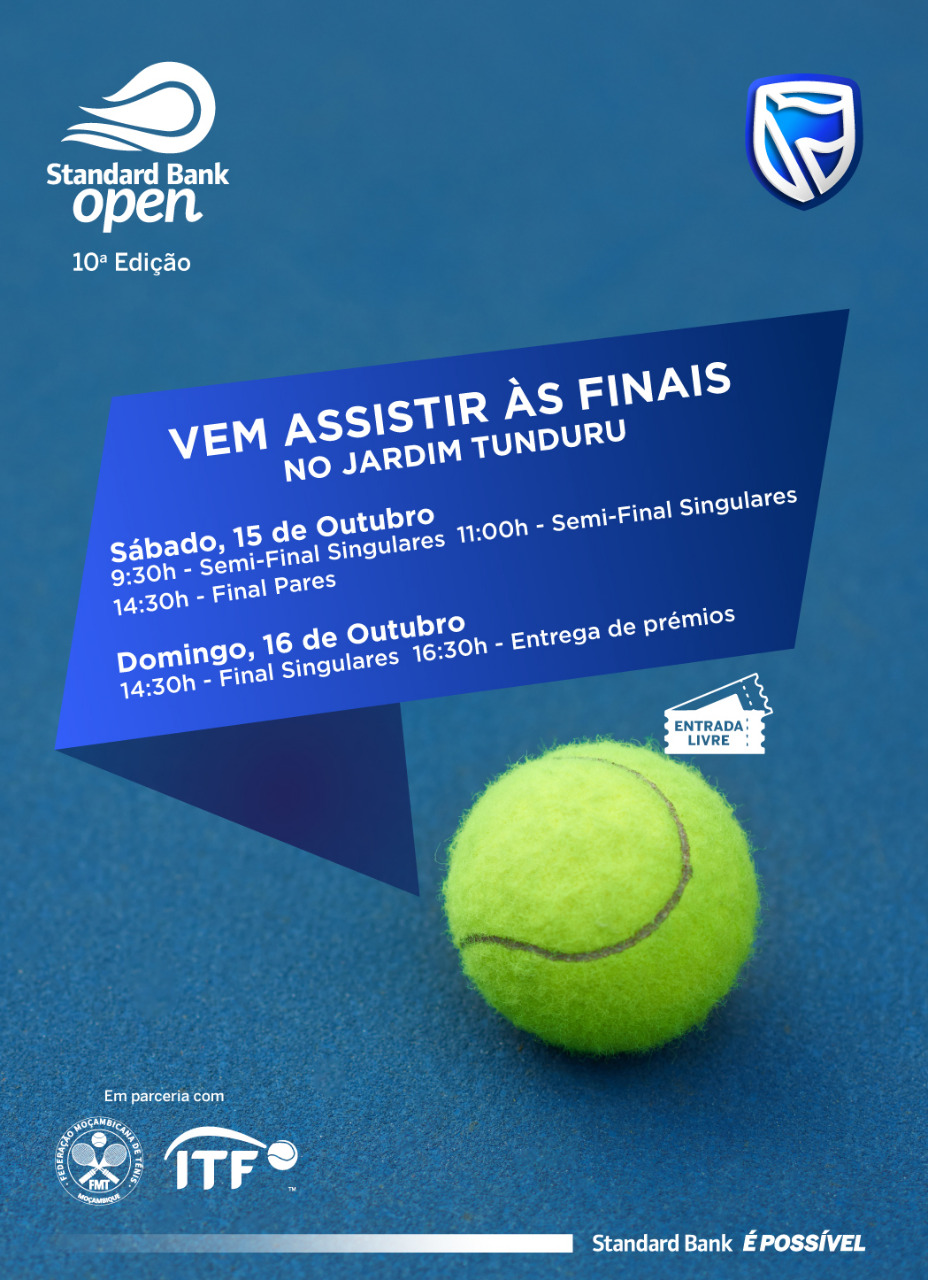 SEGUNDO FUTURE DO STANDARD BANK OPEN MARCADO POR BOM NÍVEL