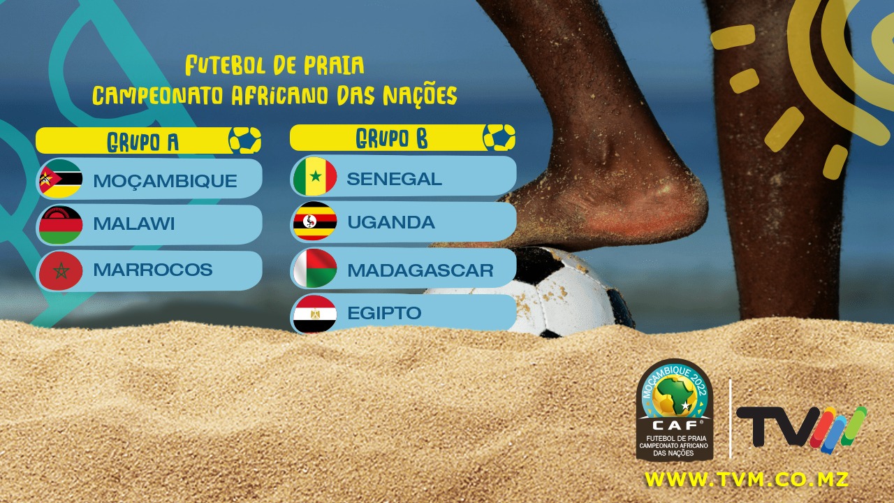 O Campeonato Africano das Nações de Futebol de Praia Moçambique