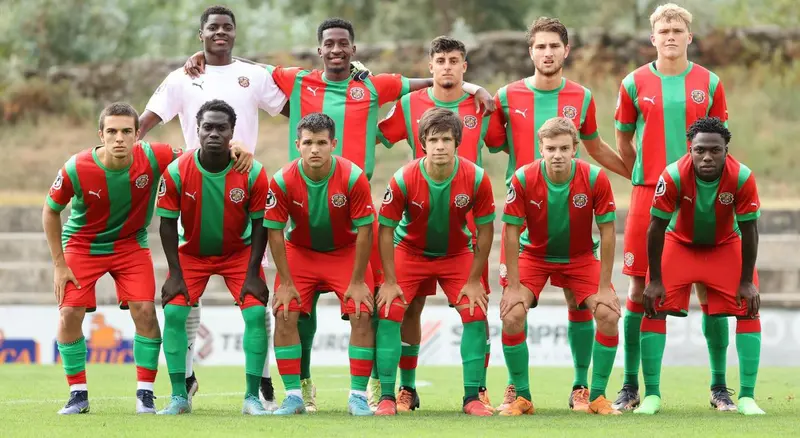 MARÍTIMO EXTINGUE EQUIPA SUB-23 