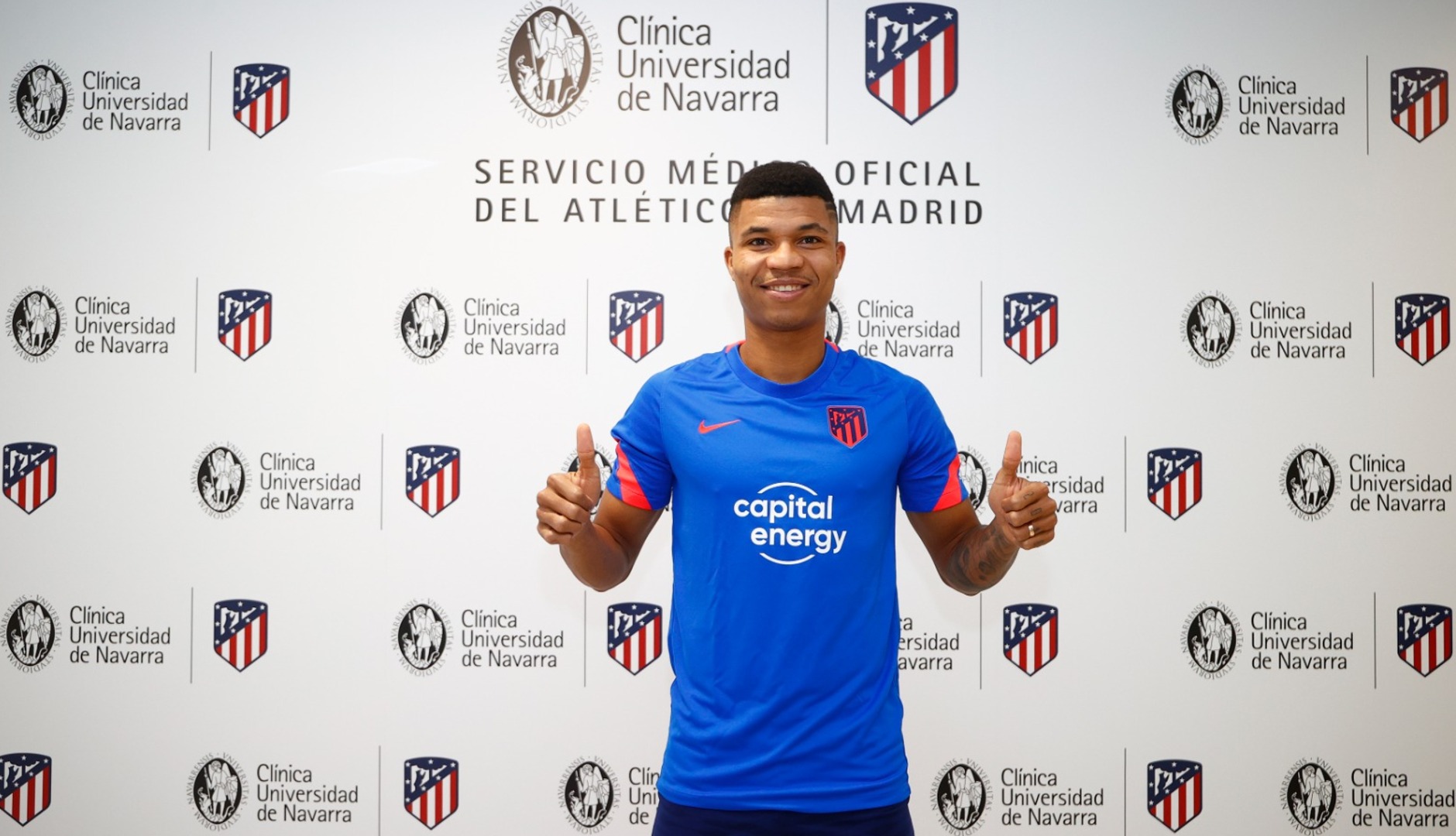 CONFIRMADO: REINILDO MANDAVA É JOGADOR DO ATLÉTICO MADRID ATÉ 2025