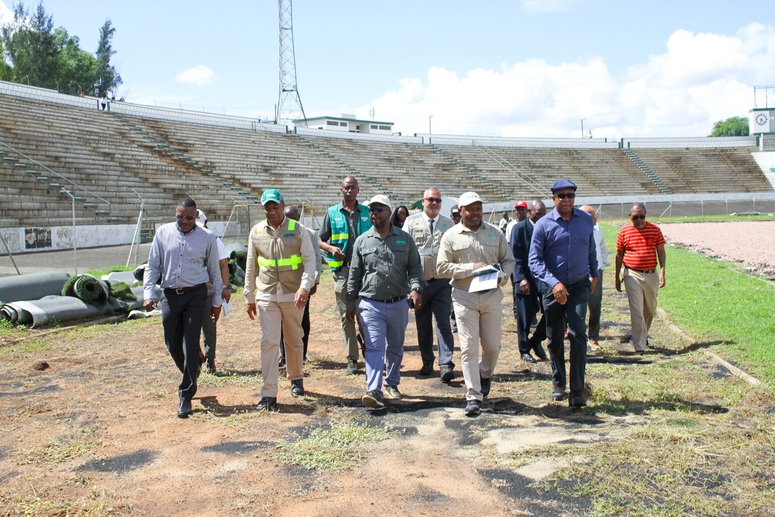 ESTÁDIO DA MACHAVA MODERNIZADO TERÁ RELVA NATURAL