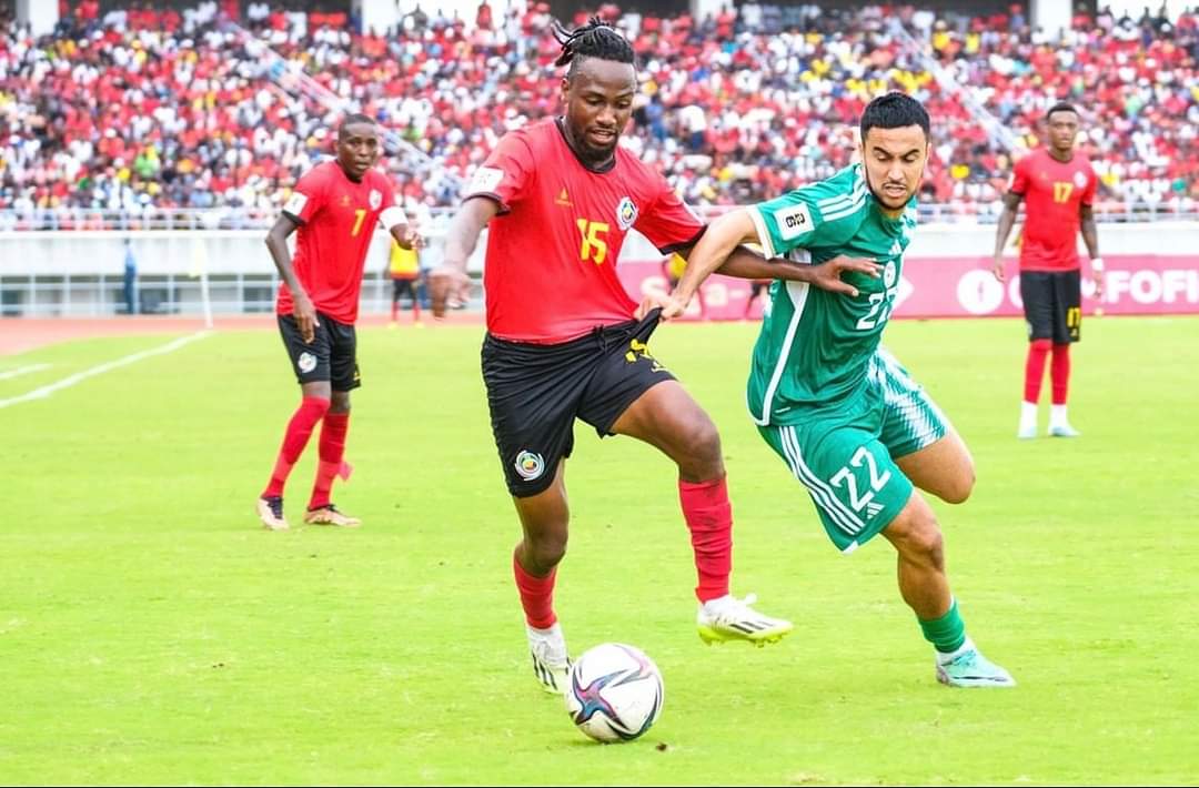 DOMINGOS MACANDZA NO RADAR DE CLUBES BRASILEIROS E FRANCESES -